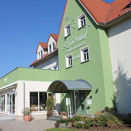 Lindenhof Hotell Thiendorf Exteriör bild