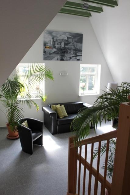 Lindenhof Hotell Thiendorf Exteriör bild