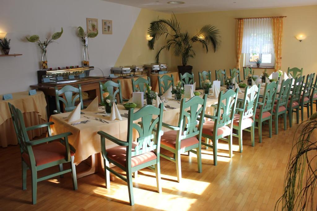 Lindenhof Hotell Thiendorf Exteriör bild