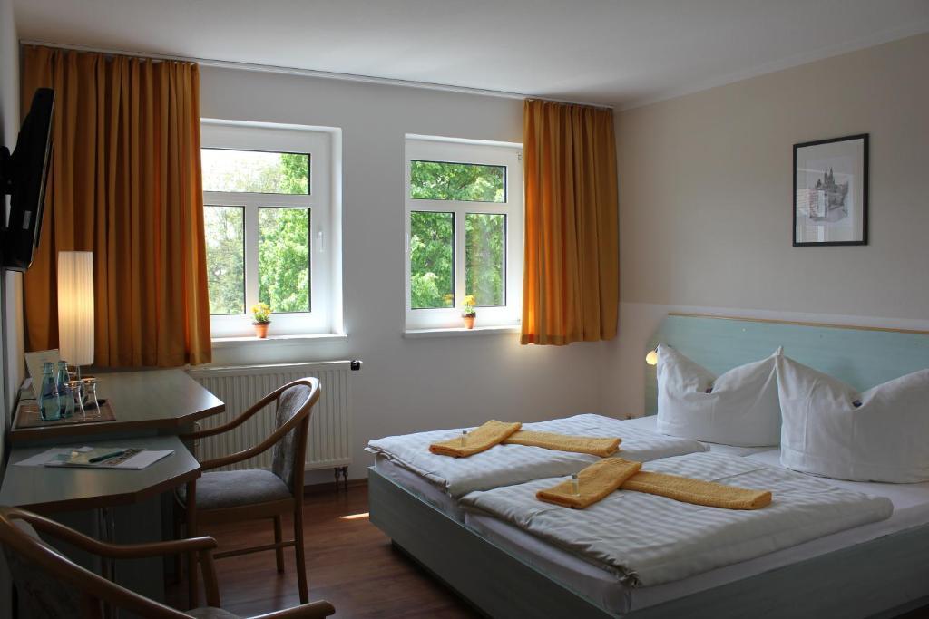 Lindenhof Hotell Thiendorf Rum bild