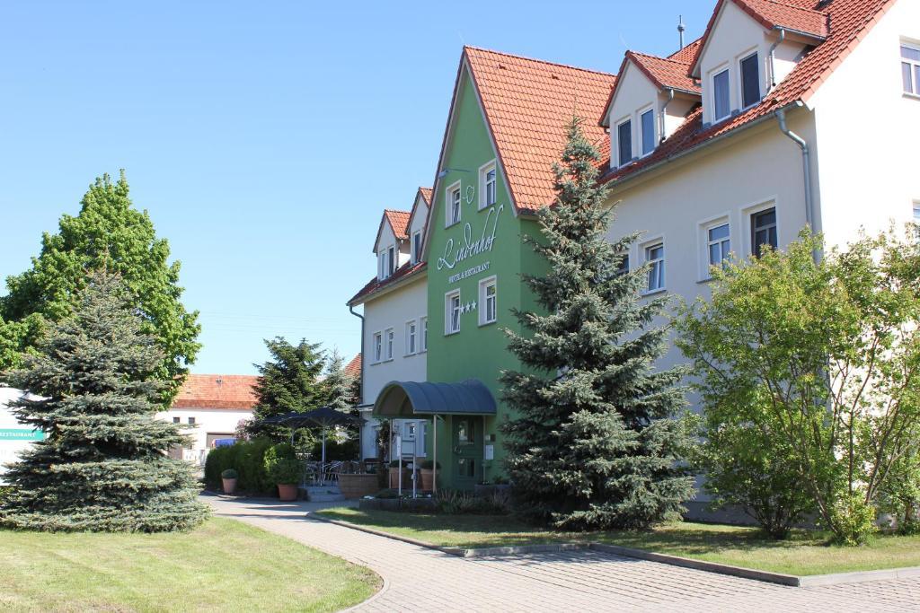 Lindenhof Hotell Thiendorf Exteriör bild