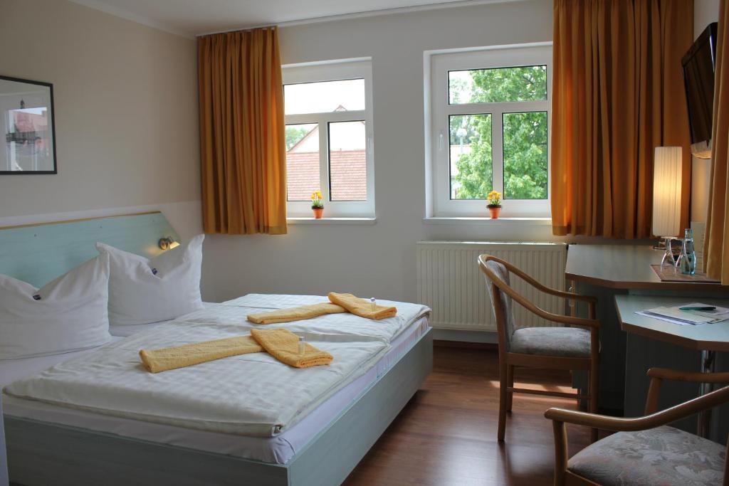 Lindenhof Hotell Thiendorf Rum bild