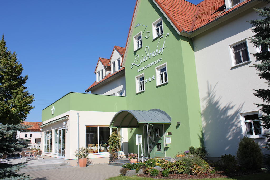 Lindenhof Hotell Thiendorf Exteriör bild