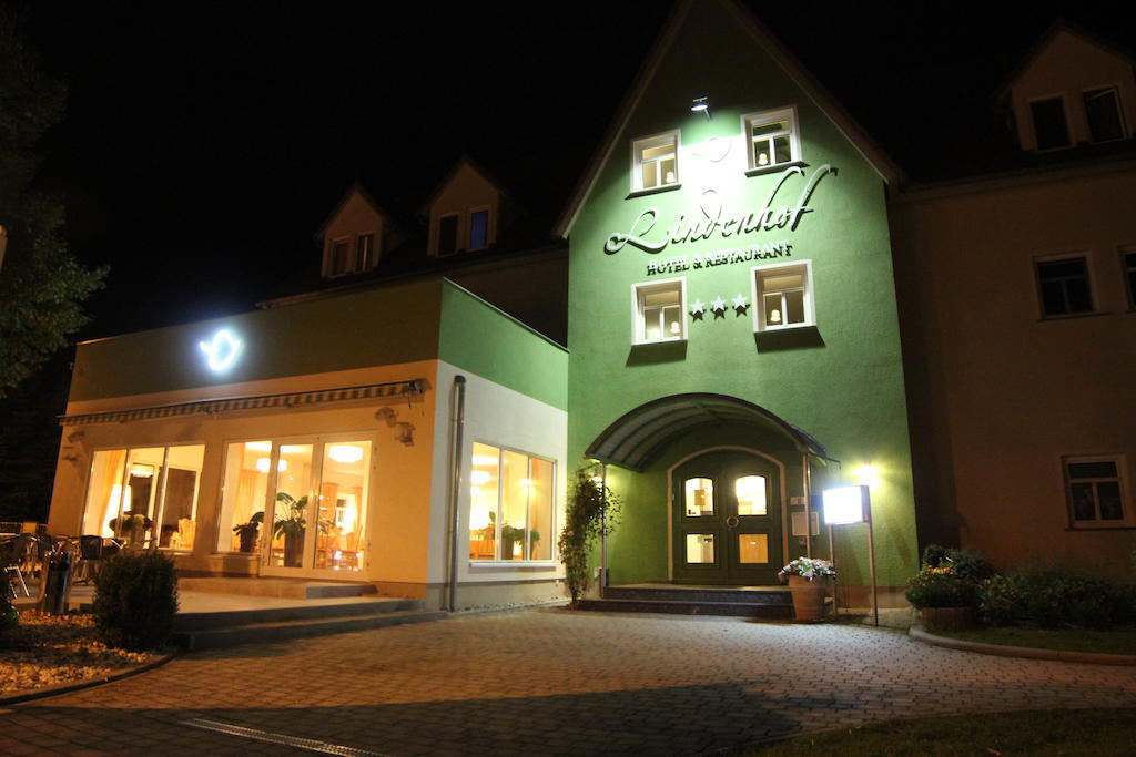 Lindenhof Hotell Thiendorf Exteriör bild